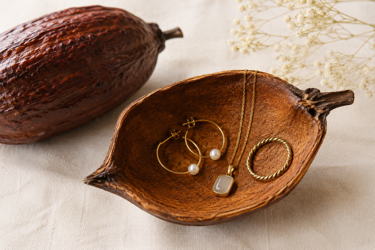 cacao tray